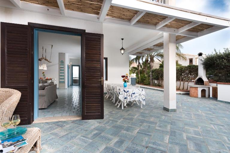 I Tre Golfi - Villa Iride - B&B San Vito Lo Capo