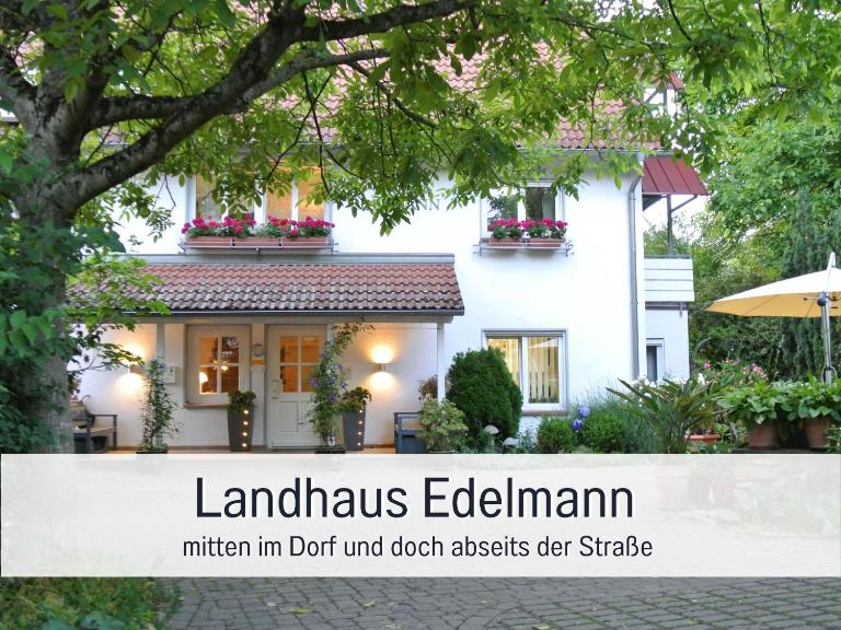 Landhaus Edelmann - Chambres d'hôtes Müllheim