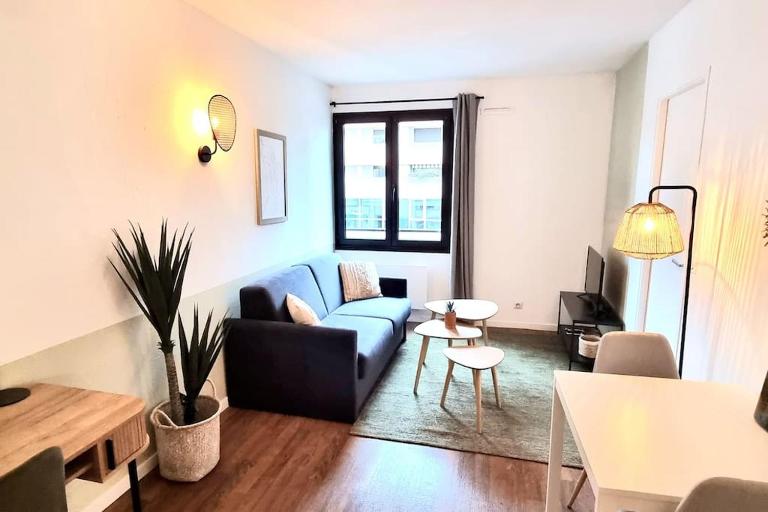 T2 Bohème - Balcon - Clim - Métro - WiFi - Bed and Breakfast Toulouse