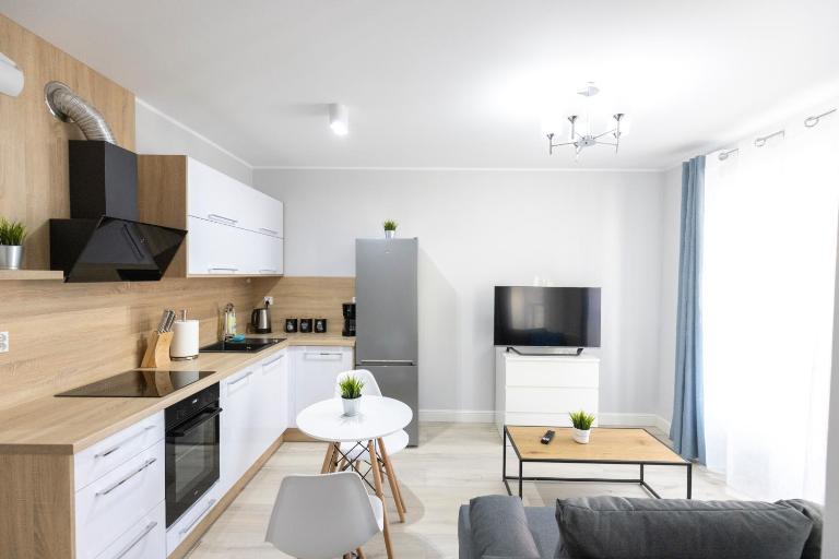 Apartament 8B Szczecin - Ferienwohnung Stettin