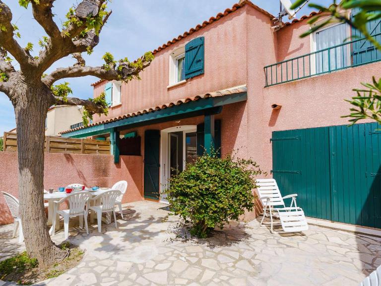 Pavillon 4P, 6 couchages, proche plage, avec WIFI et grande terrasse - Gruissan - FR-1-409-18 - B&B Gruissan