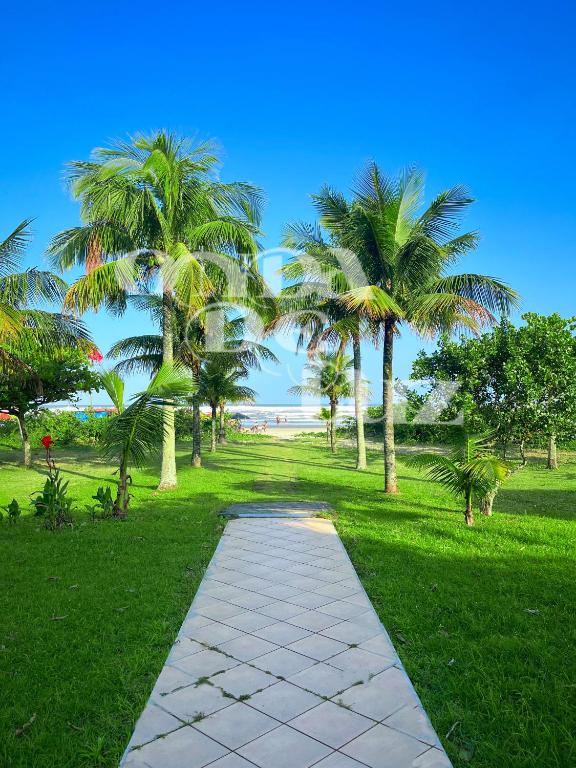 Pé na areia mais tranquilo de Bertioga - Maitinga - Ferienwohnung Bertioga