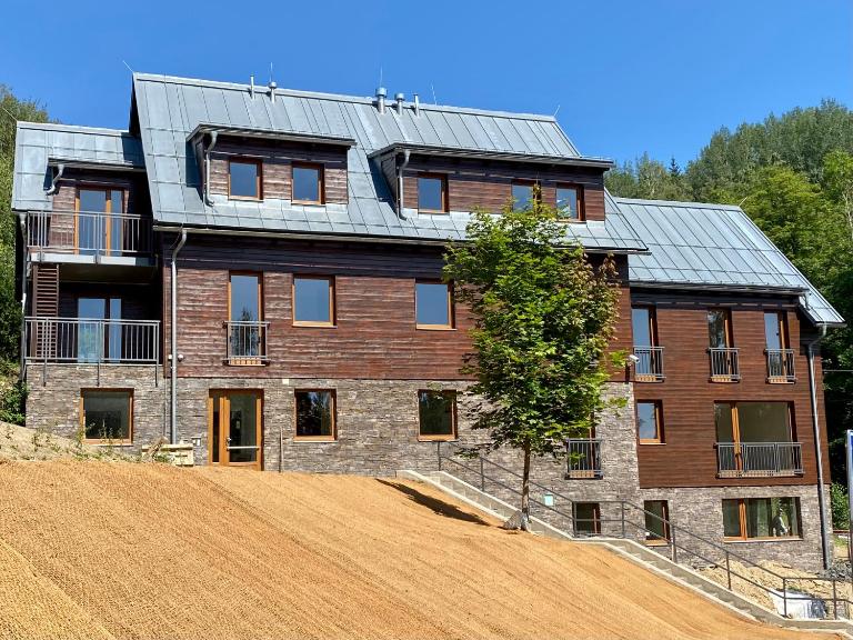 Rodinný apartmán Bratrouchov - Chambres d'hôtes Semily