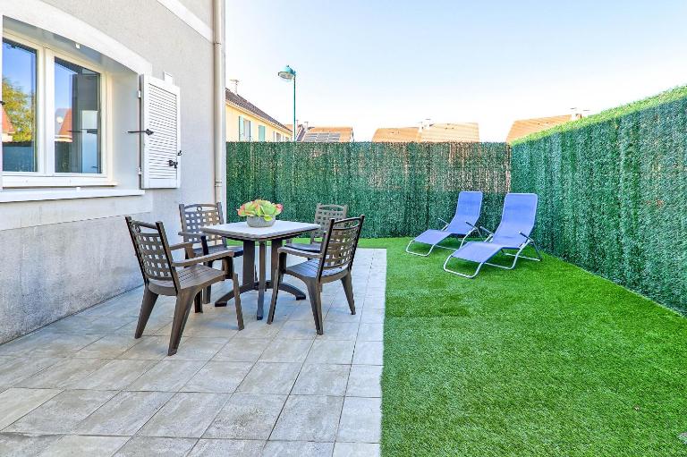 Gîte La Vapillone Paris Marne-la-Vallée - Ferienwohnung Serris