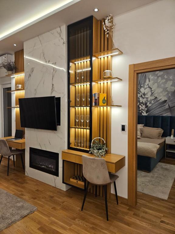 The One Apartment Fruške Residence - Chambres d'hôtes Vrdnik