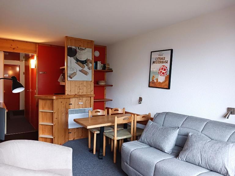 Studio confortable pour 4 aux Arcs 2000 proche des pistes - FR-1-411-332 - Ferienwohnung Arc 2000