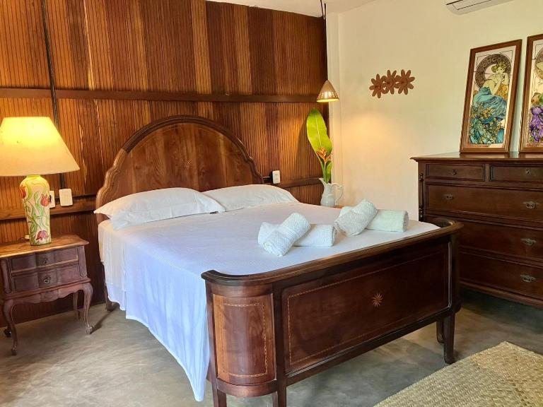 Boa Village- Bungalow com Piscina Natural- Praia de Algodões - Chambres d'hôtes Maraú