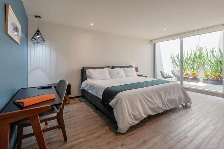 Súper loft corazón Polanco (Abedul) - B&B Mexico City