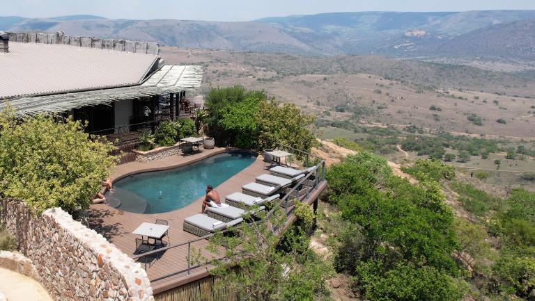 Zulu Rock Lodge - Babanango Game Reserve - B&B Ulundi
