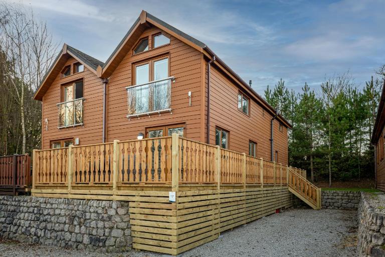 Lakeland Lodge 9B Arnside , Carnforth ,Lancaster , LA61BH - Chambres d'hôtes Carnforth