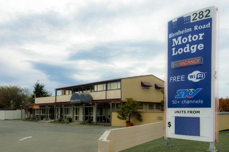 Blenheim Road Motor Lodge - Ferienwohnung Christchurch