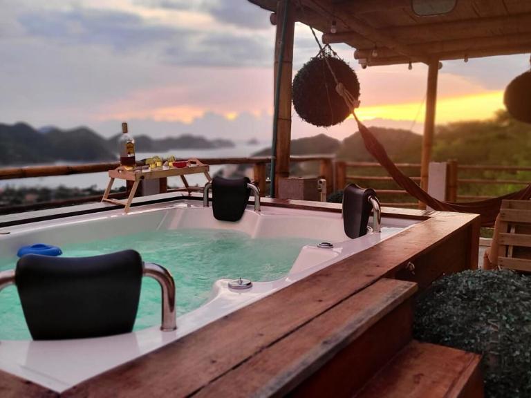 Casa Danisa Taganga con vista al mar, piscina, jacuzzi - Ferienwohnung Taganga