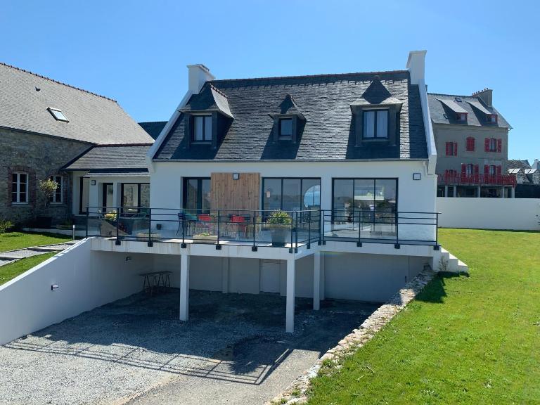 Maison d'exception ~ Vue Mer ~ 100m de la plage - Bed and Breakfast Camaret-sur-Mer