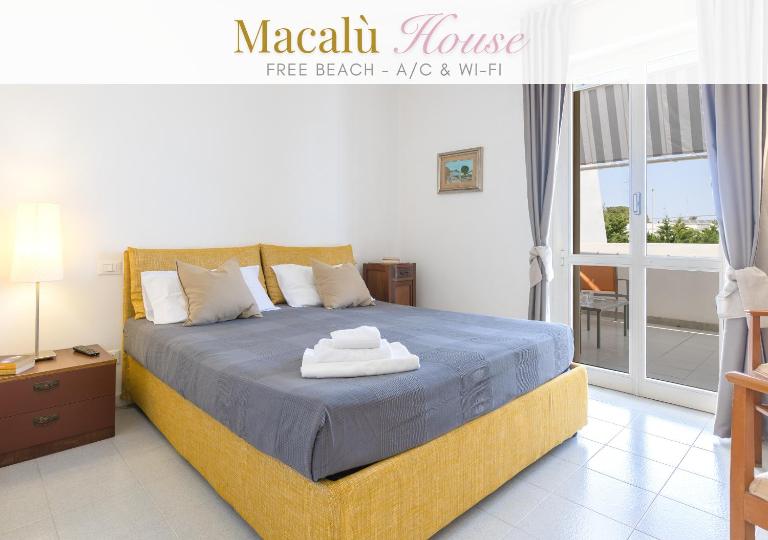 Macalù - Seaside Escape near Lecce - Chambres d'hôtes San Cataldo