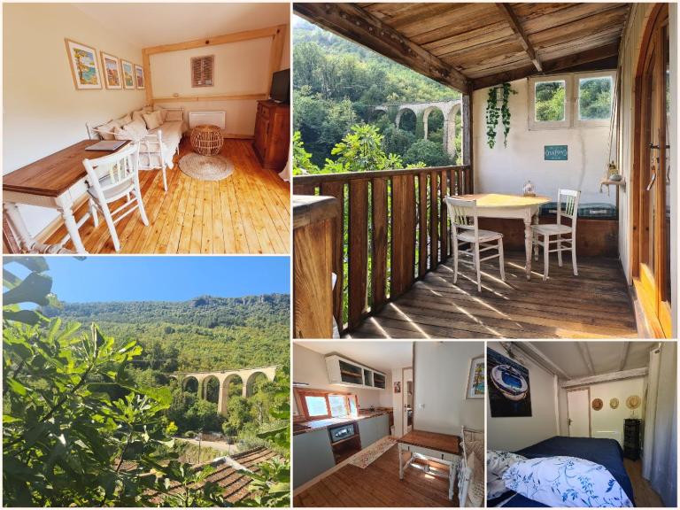 Gîte Le Chalet - Chambres d'hôtes Gourdon