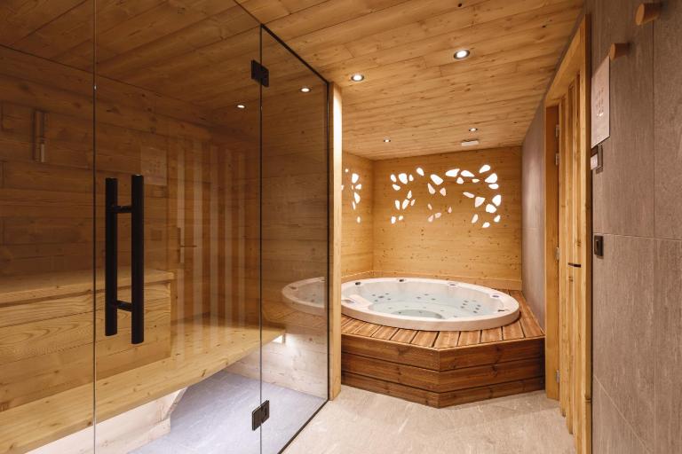 Chalet Bio Corti Spa 4 personnes - Bed and Breakfast Champagny-en-Vanoise