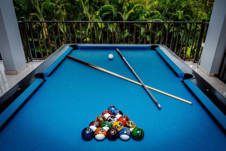 Green Mountain Studio 2, pool table-7 min to beach - B&B Rincón