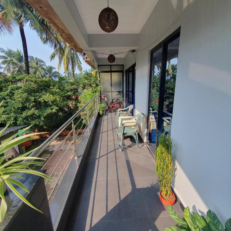 Fernandes Homestay- Apartment near the beach- Feliz - Ferienwohnung Cavelossim