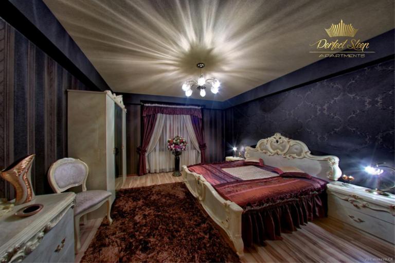 Perfect Sleep - luxurious apartment near trade fair - B&B Kielce