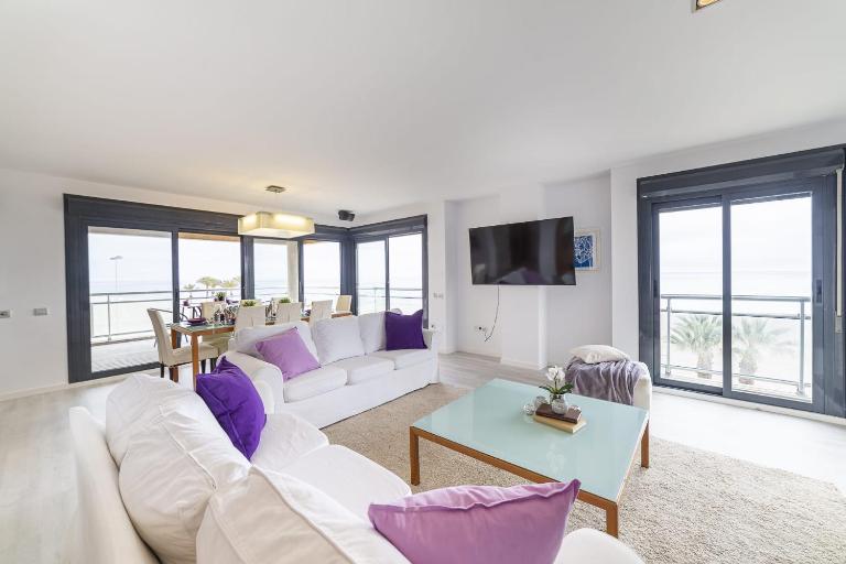 Fantastic penthouse 270m2 with amazing sea views - Ferienwohnung Roquetas de Mar