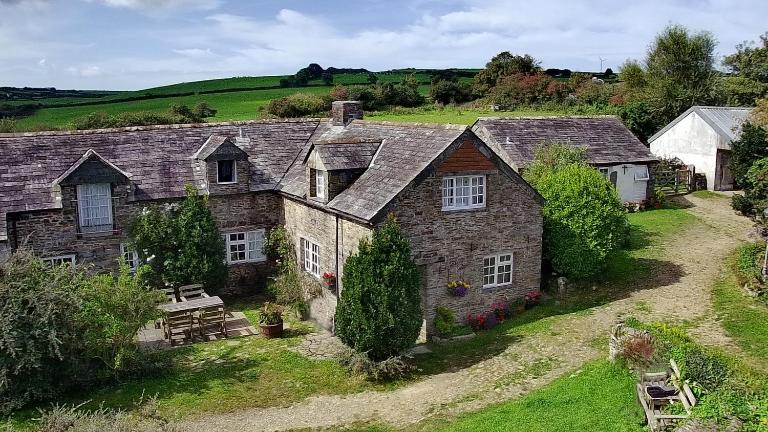 Old Newham Farm - B&B Camelford