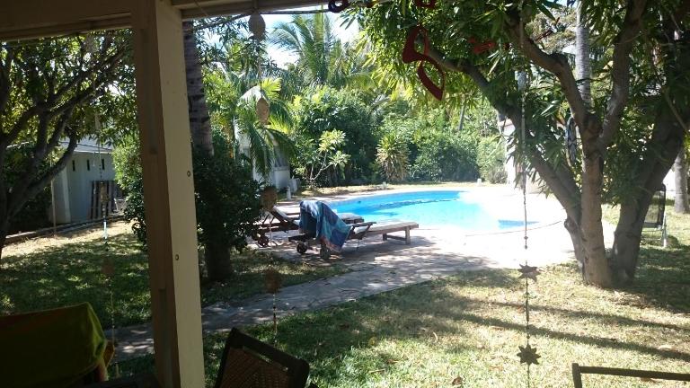 Villa piscine à 100m du lagon de l'Ermitage - Ferienwohnung La Saline les Bains