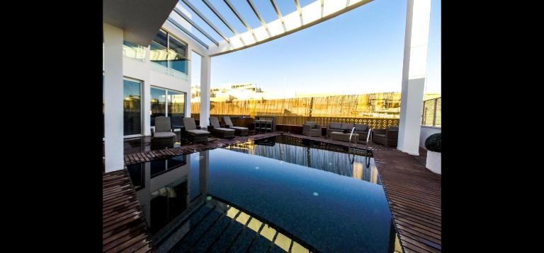 Villa Royal Comfort - Top Holiday Resort HEATED Pool & Jucuzzi רק משפחות !!!! - B&B Eilat
