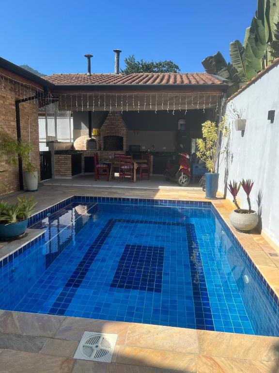 CASA NA PRAIA DO LÁZARO - Ferienwohnung Ubatuba
