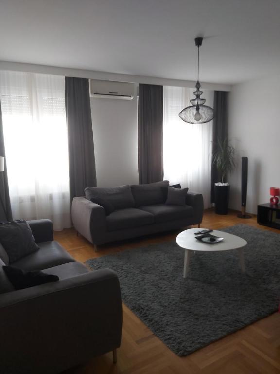 Sky lux apartment Vracar - Ferienwohnung Belgrad