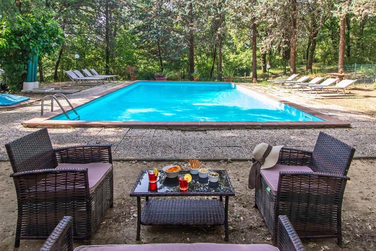 Agriturismo il Pornelleto - Villa Alari - B&B Cetona