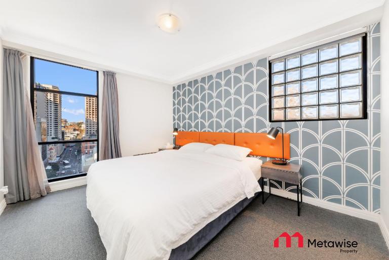 MetaWise Sydney CBD Haymarket 2Bed Apartment 1506 - Bed and Breakfast Sydney