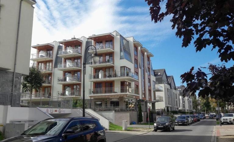 Apartamenty na Wyspie - Apartamenty Pegaz - 250 m od Promenady - Ferienwohnung Swinemünde