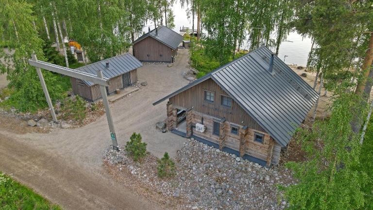 Villa Ankkuri - Ferienwohnung Savonranta