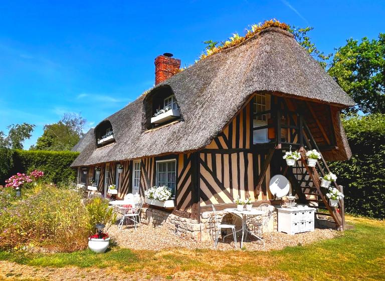 La Romance et la Romanesque - B&B Berville-sur-Mer