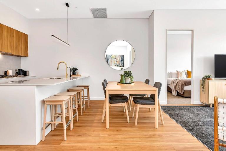 'The Outlook' Light-filled Nordic Contemporary - B&B Adelaide