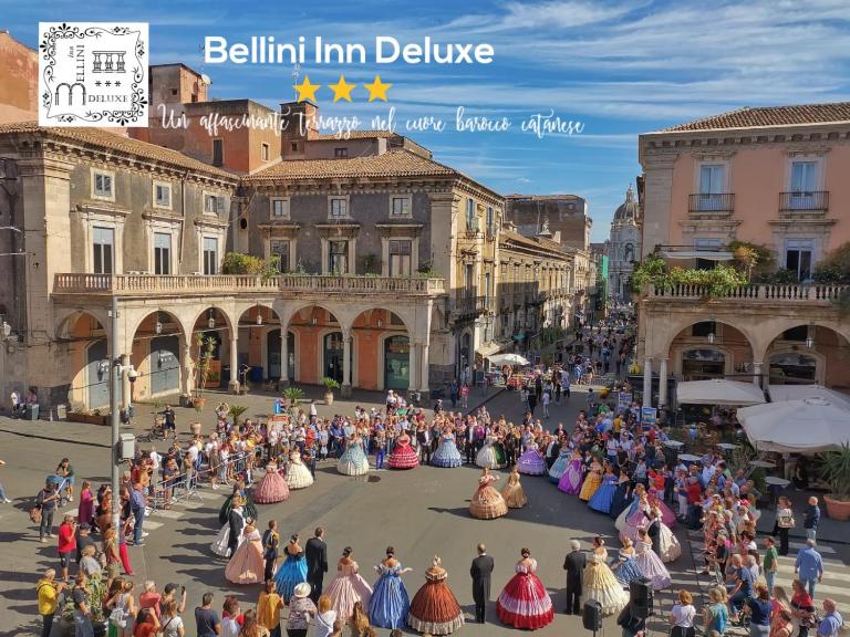 Bellini Inn Deluxe - Ferienwohnung Catania