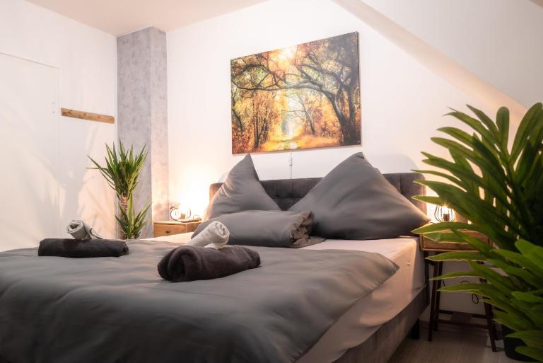 Apartment Matterhorn Gemütliche Wohnung mitten im Ruhrpott - B&B Mülheim