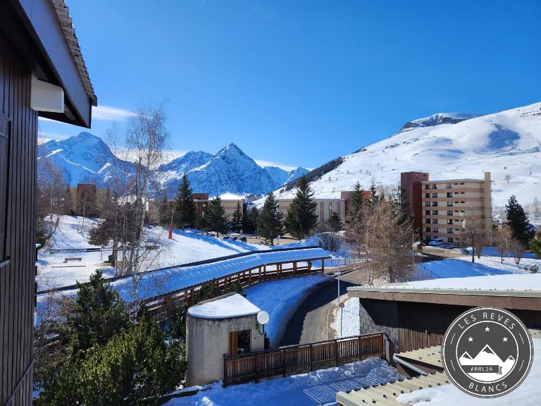 Les rêves blancs, appartement de standing. les 2 alpes - Ferienwohnung Les Deux Alpes