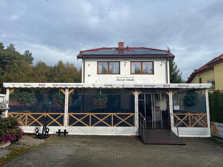 Apartamenty Morze Smaku - Ferienwohnung Grzybowo