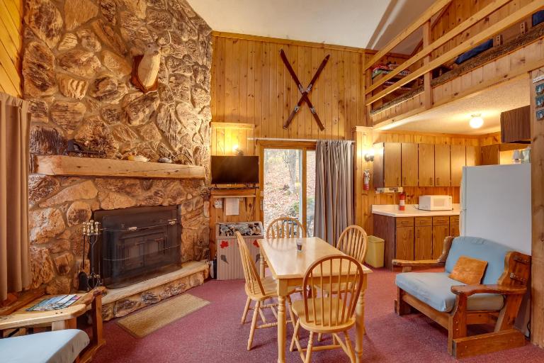 Outdoor Lover's Paradise: Slopeside Cabin! - B&B Iron River