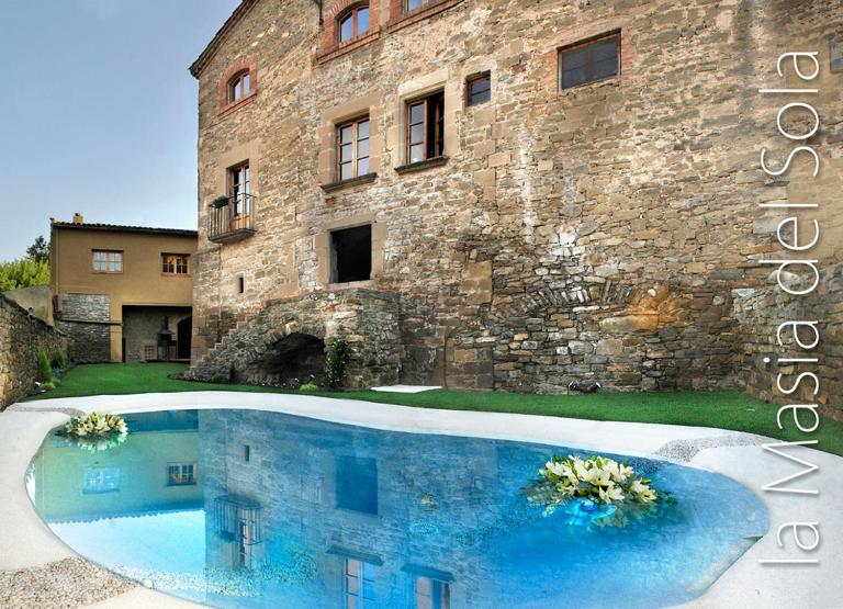 Fonda La Masia Del Sola - Bed and Breakfast Monistrol de Calders