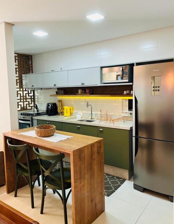 Apartamento na Praia de Palmas com garagem - B&B Governador Celso Ramos