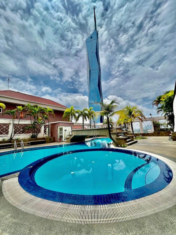 Studio Suite at Casa Mutiara 5 mins walk to LRT, Jalan Alor and Bukit Bintang - Ferienwohnung Kuala Lumpur
