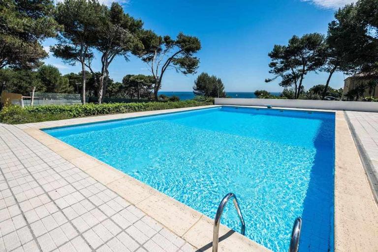 Unique beach Villa ocean view pool tennis - B&B Cascais