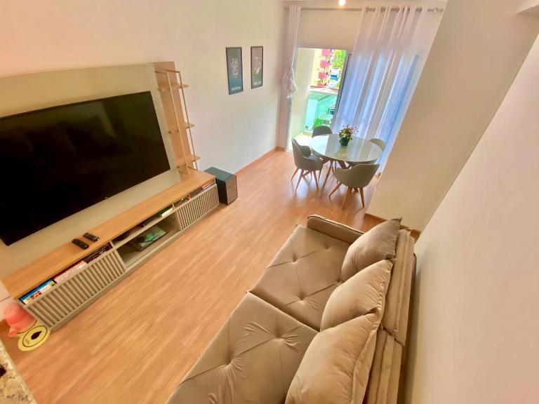 Lindo apto na Enseada - Guarujá - 8 min da praia - B&B Guarujá