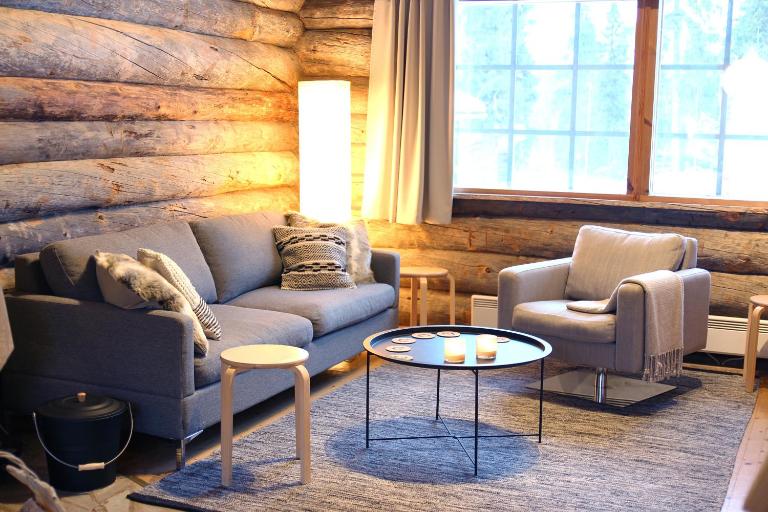 Lapland Cabin Vonkamies - Bed and Breakfast Luosto