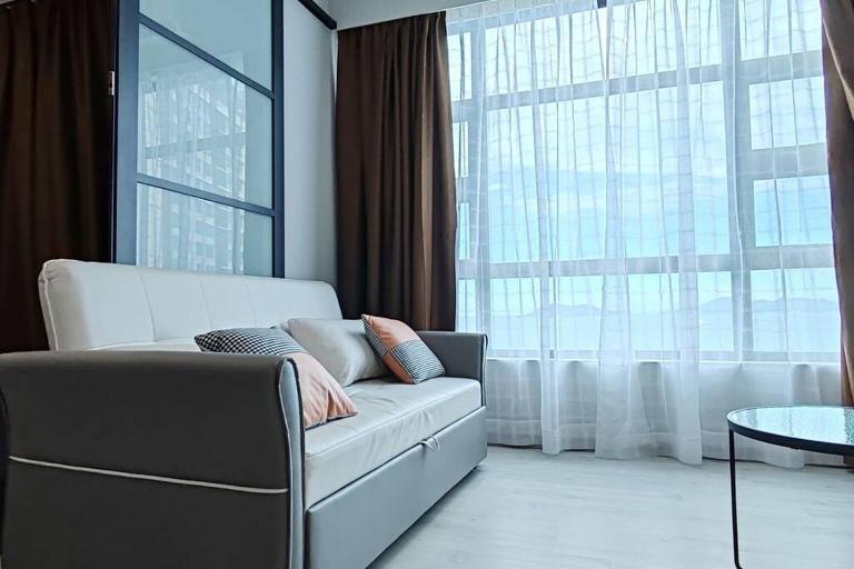Nerv Homestay JQ T1 intermediate- seaview - B&B Kota Kinabalu