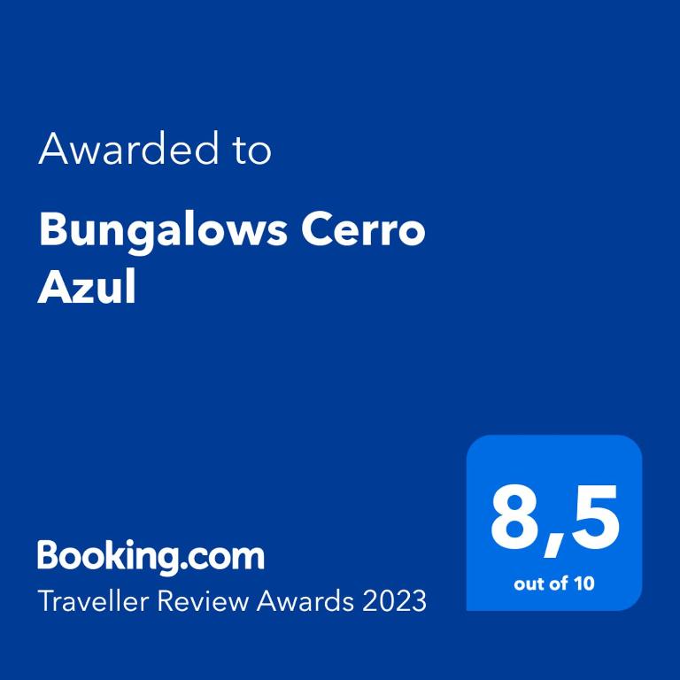 Bungalows Cerro Azul - B&B Cerro Azúl