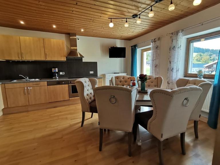 Ferienwohnung mit 3 Schlafzimmern Hartl Hof - B&B Breitenberg