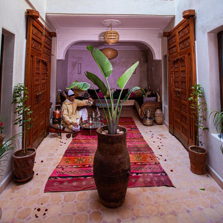 Riad Taziri - Ferienwohnung Marrakesch